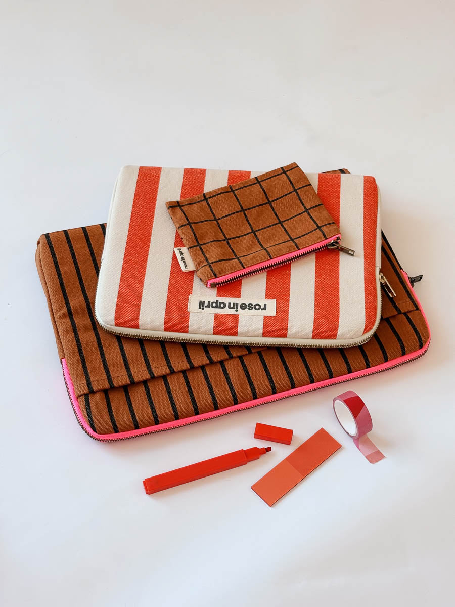 Purse - Marie Ginger School Check