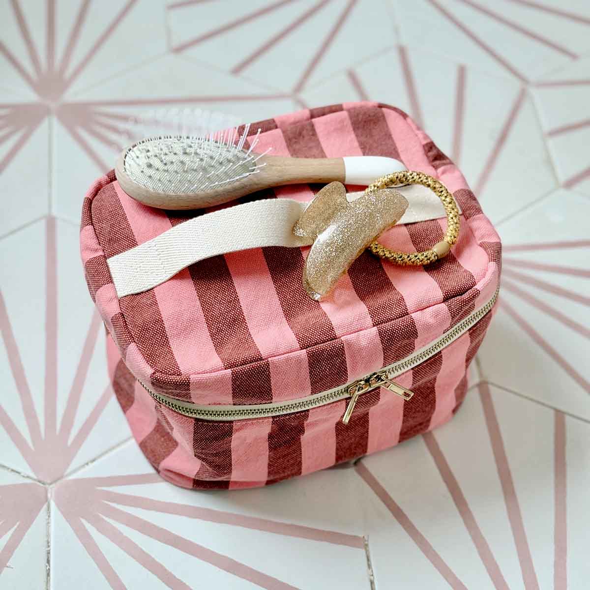 Vanity - Oona Rayures Brick / Pink