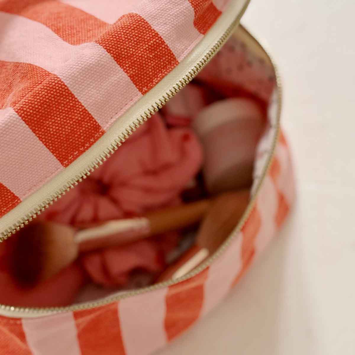 Vanity - Oona Candy pink / Tomato Stripes