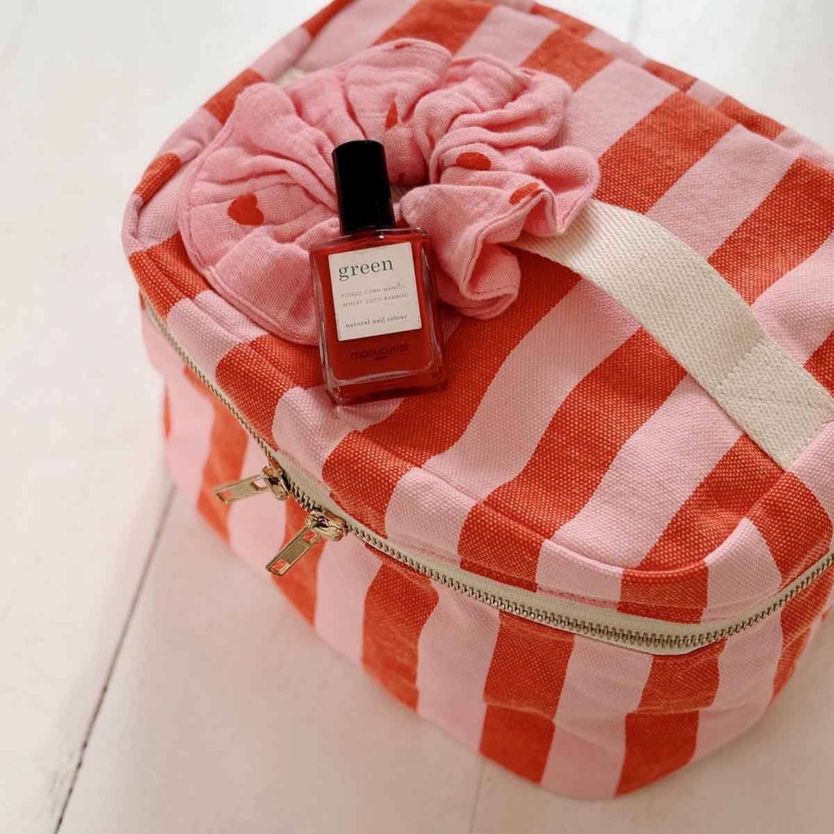 Vanity - Oona Candy pink / Tomato Stripes