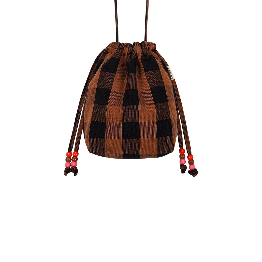 Bag - Paloma Big vichy Ginger