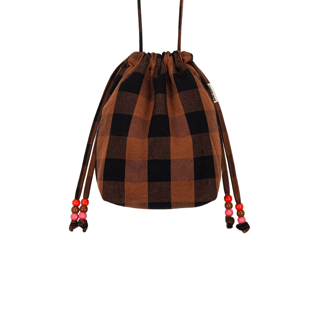 Sac - Paloma Big vichy Ginger