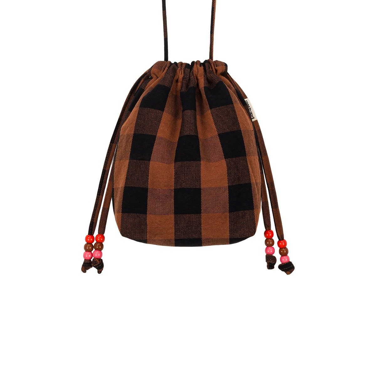 Bag - Paloma Big vichy Ginger