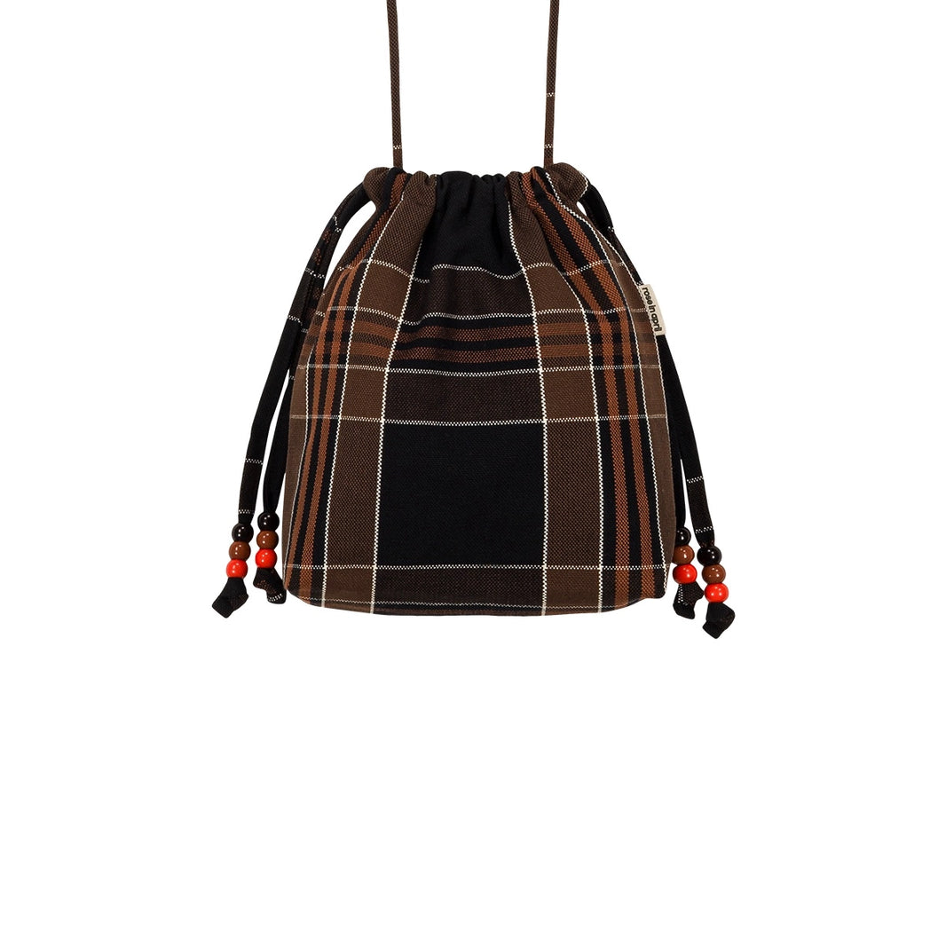 Sac - Paloma Black Tartan