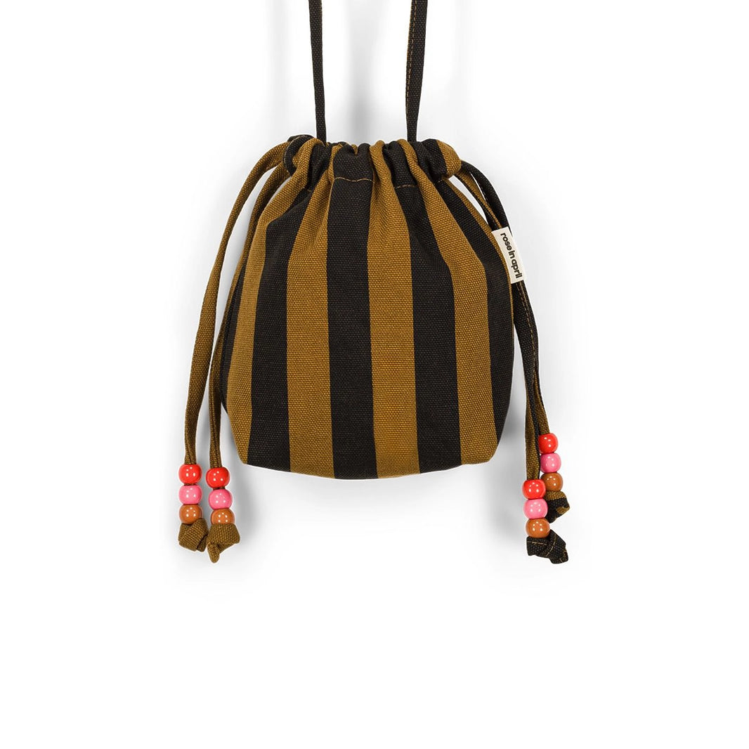 Mini sac - Billie Rayures Cumin