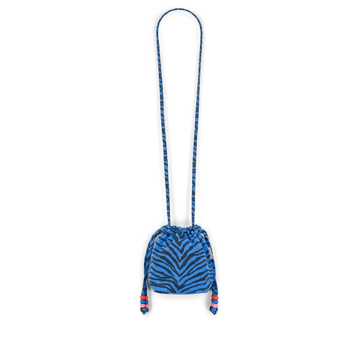Mini sac - Billie Zebrou Greek blue