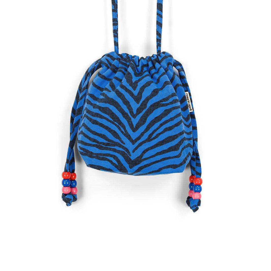 Mini sac - Billie Zebrou Greek blue