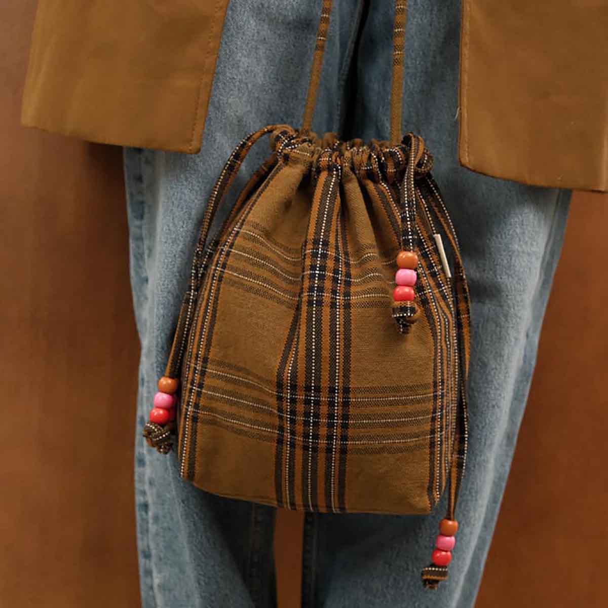 Sac - Paloma Tartan