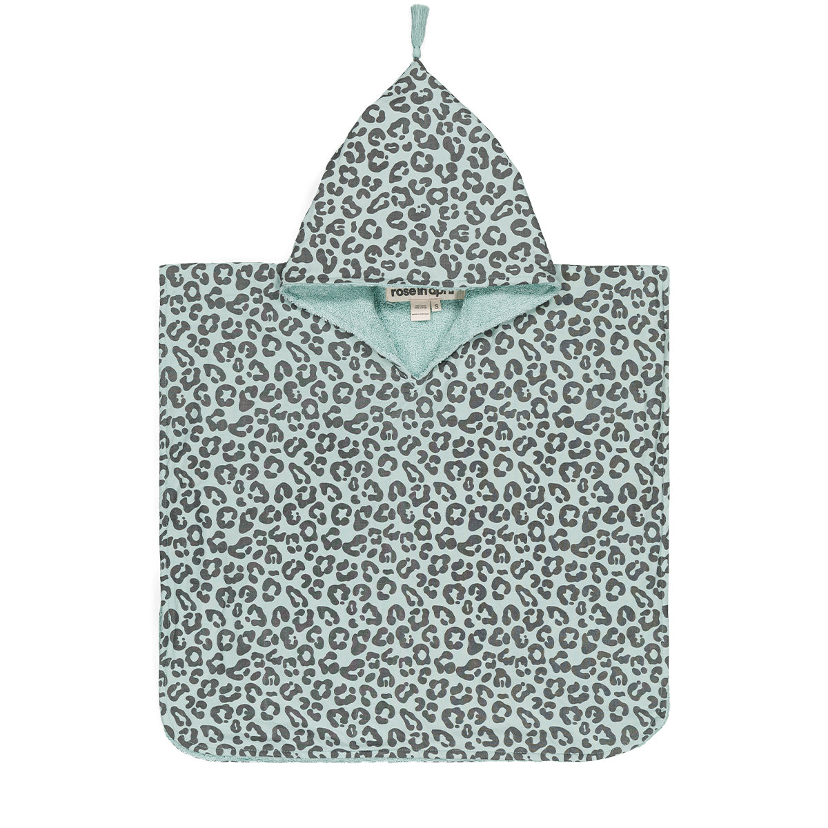 Bath poncho - Pepito Graou Blue