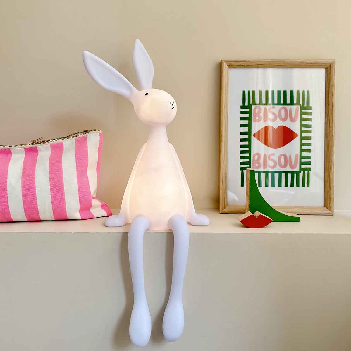 Lampe lapin - Joseph