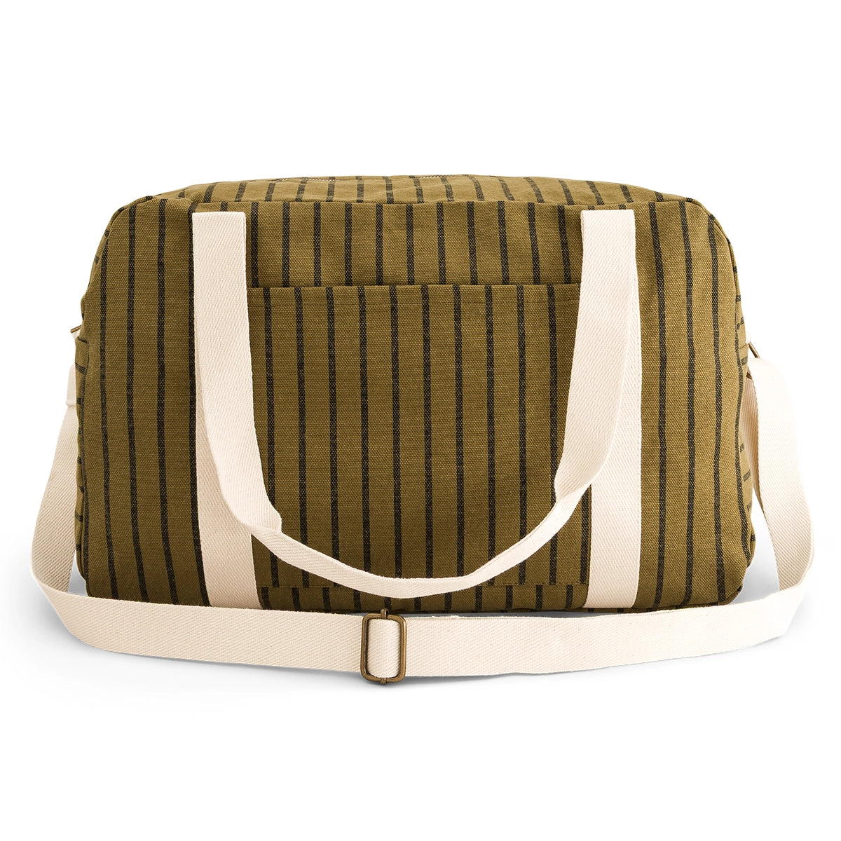 Diaper bag - Raphael Tennis stripes Olive