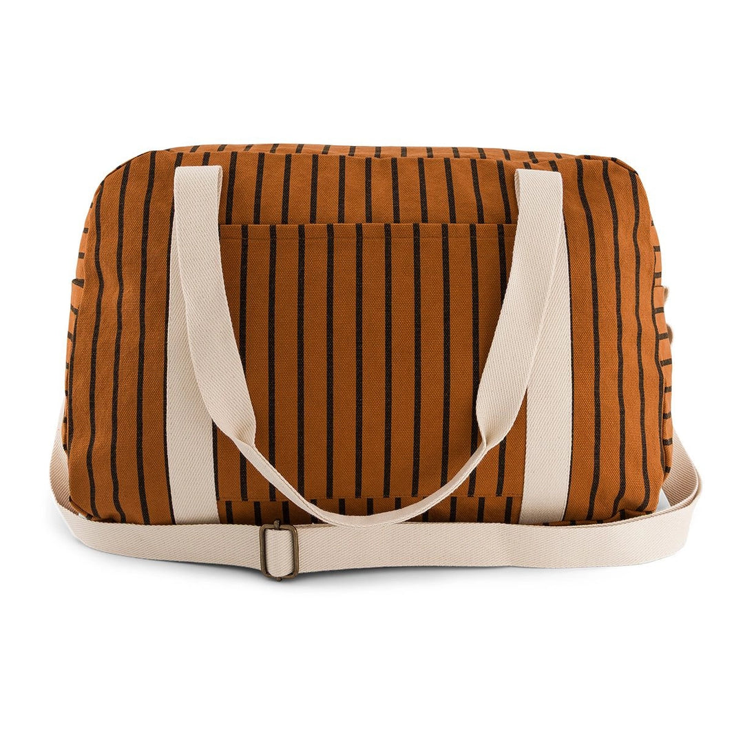 Diaper bag - Raphael Tennis stripes Ginger
