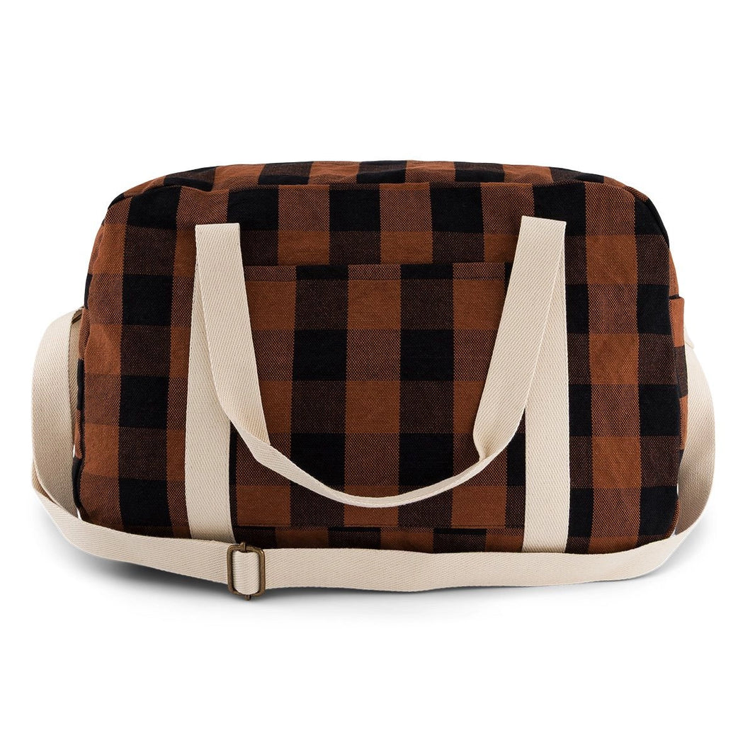 Diaper bag - Raphael Big vichy Ginger
