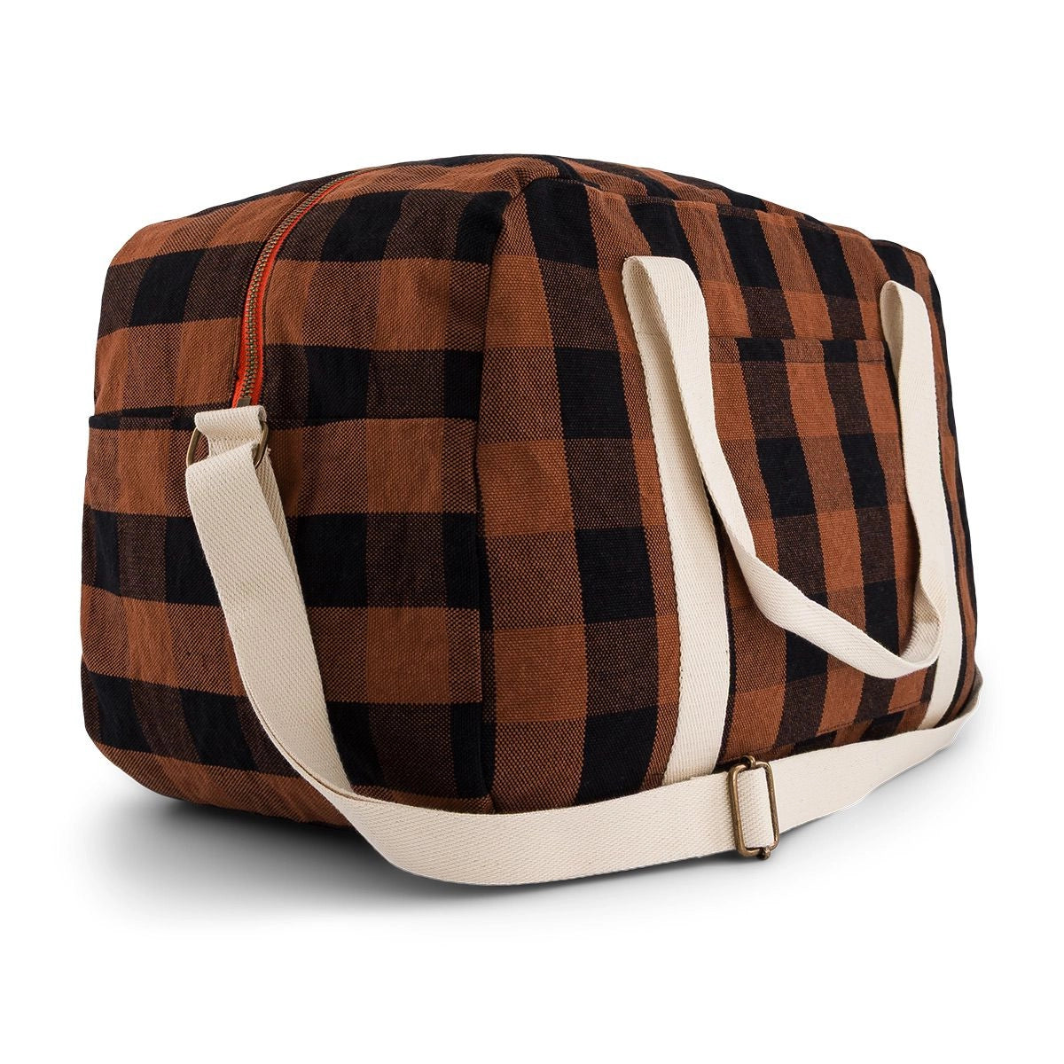 Diaper bag - Raphael Big vichy Ginger