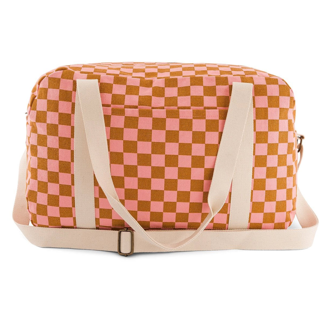 Sac à langer - Raphael Damier Strawberry / Caramel