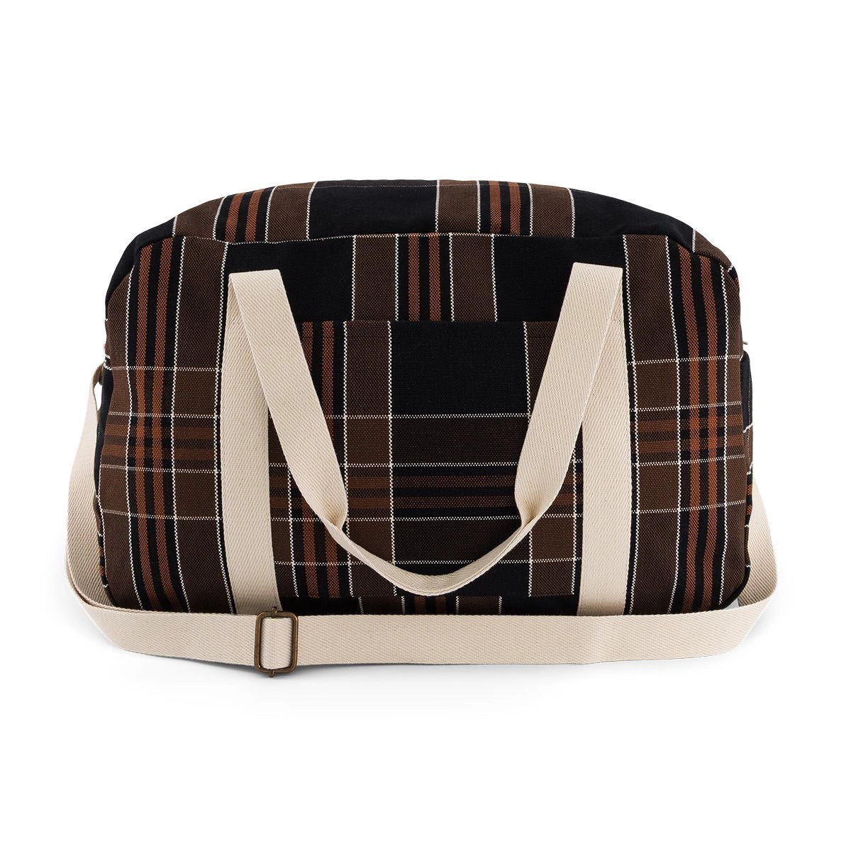 Diaper bag - Raphael Black Tartan Check