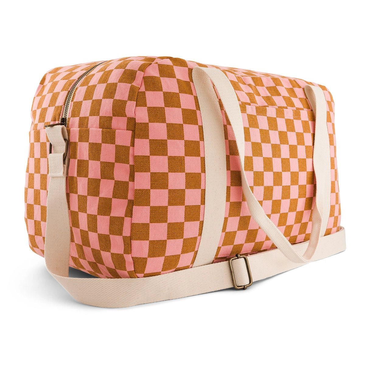 Sac à langer - Raphael Damier Strawberry / Caramel