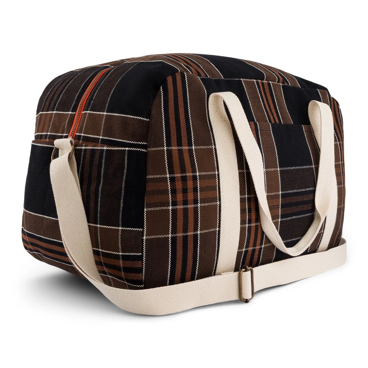 Diaper bag - Raphael Black Tartan Check