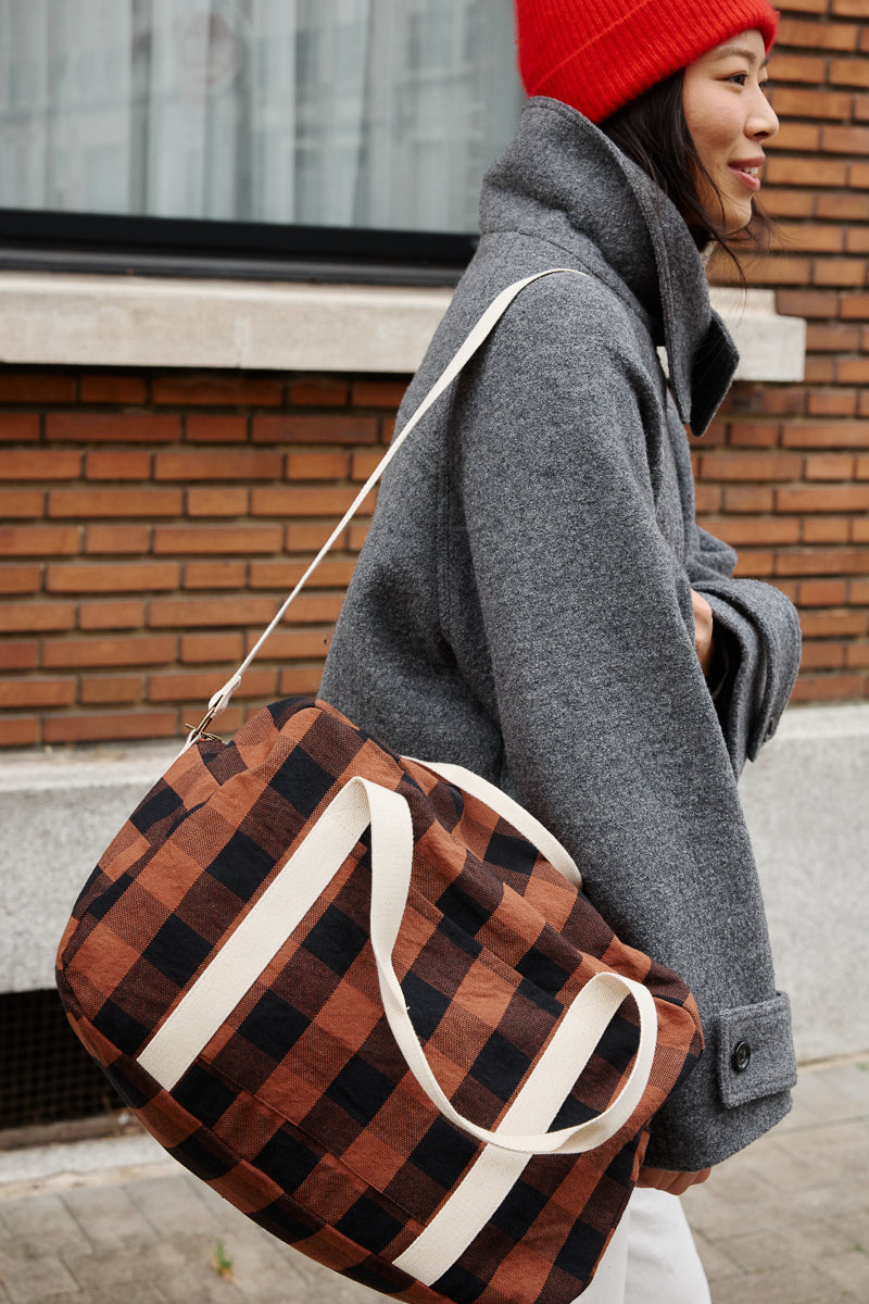 Sac à langer - Raphael Big vichy Ginger