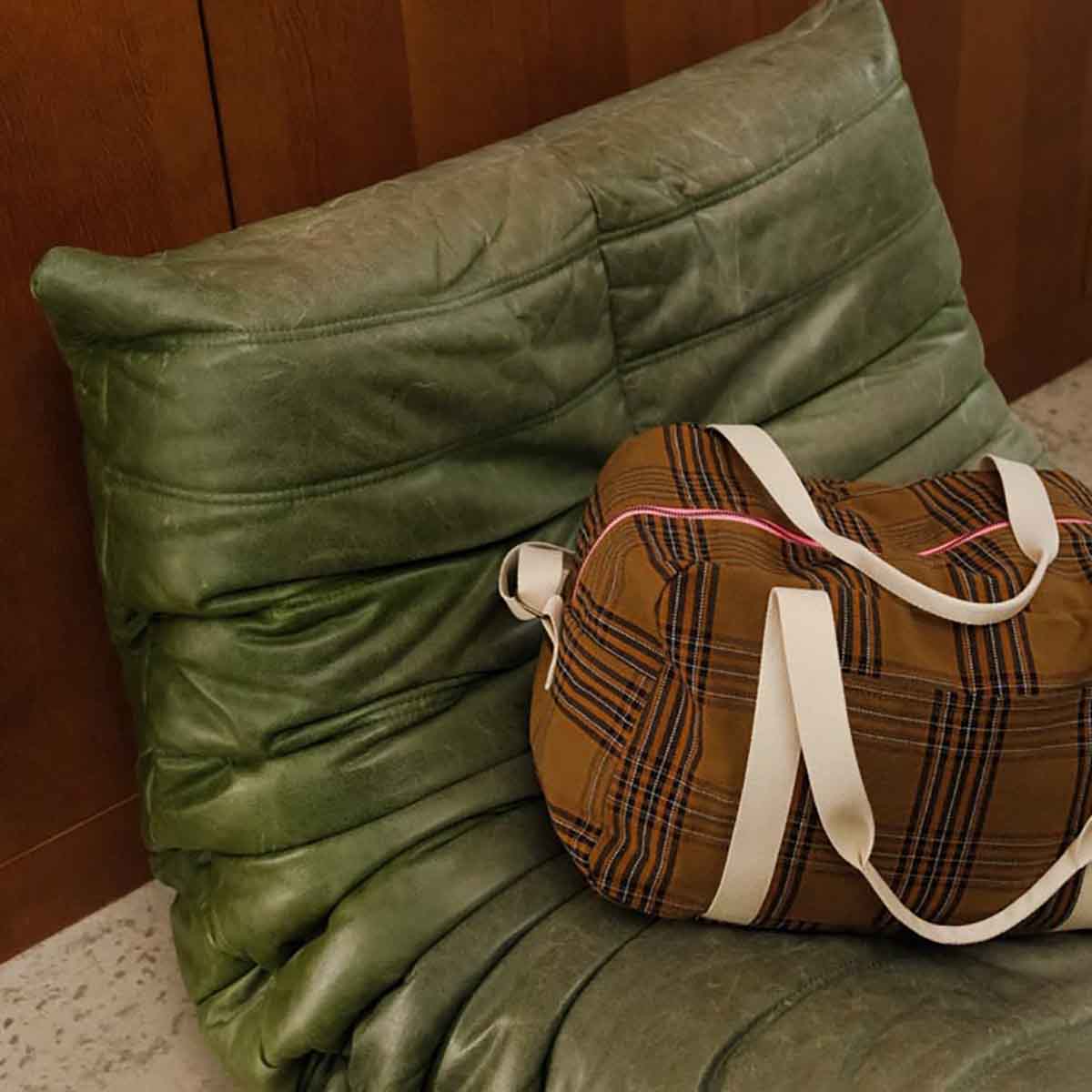 Sac à langer - Raphael Tartan