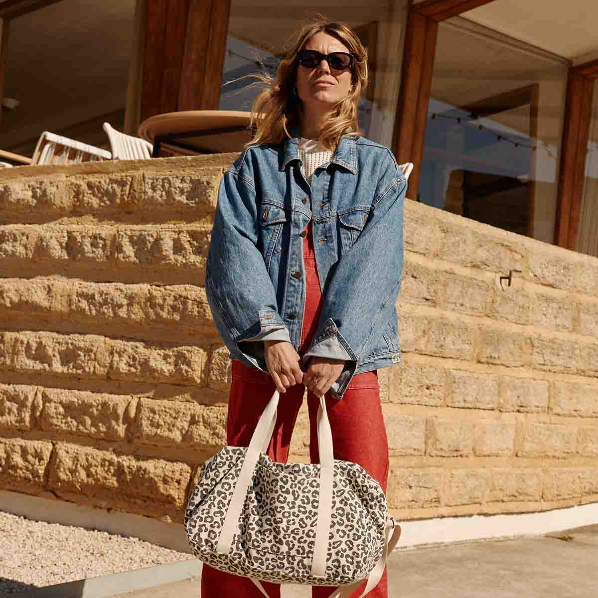 Diaper bag - Raphael Graou Greige