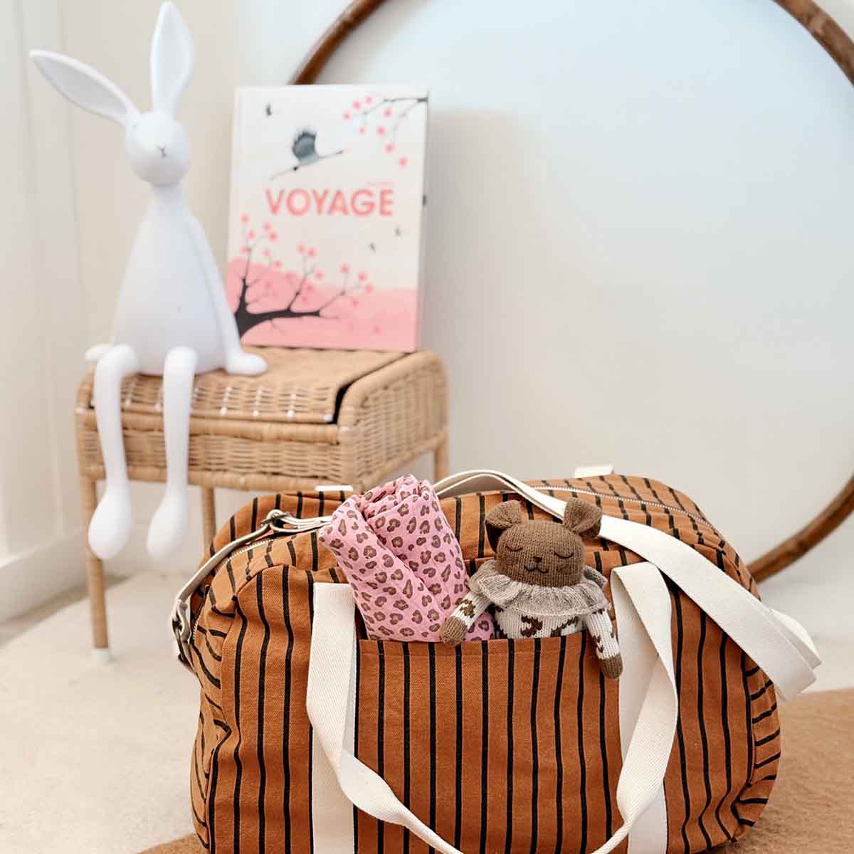 Rose in April I Diaper & weekend bags