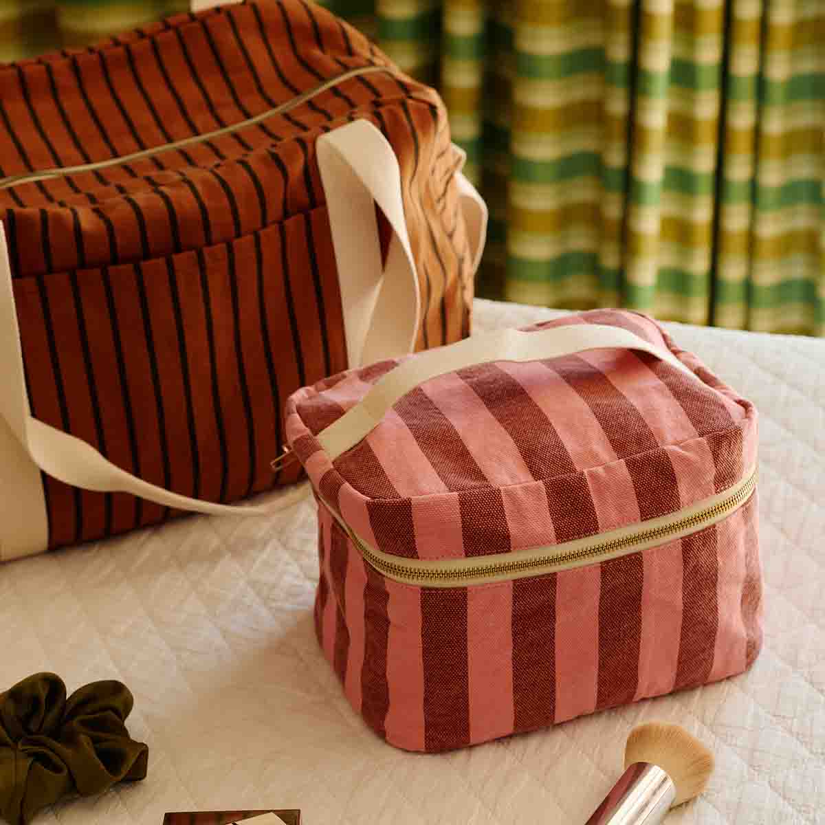 Vanity - Oona Rayures Brick / Pink
