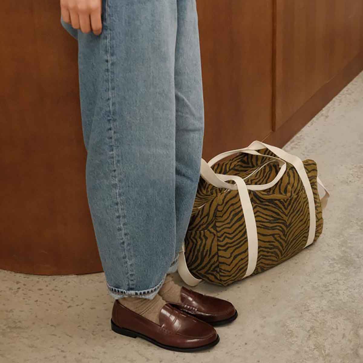 Sac à langer - Raphael Zebrou Olive