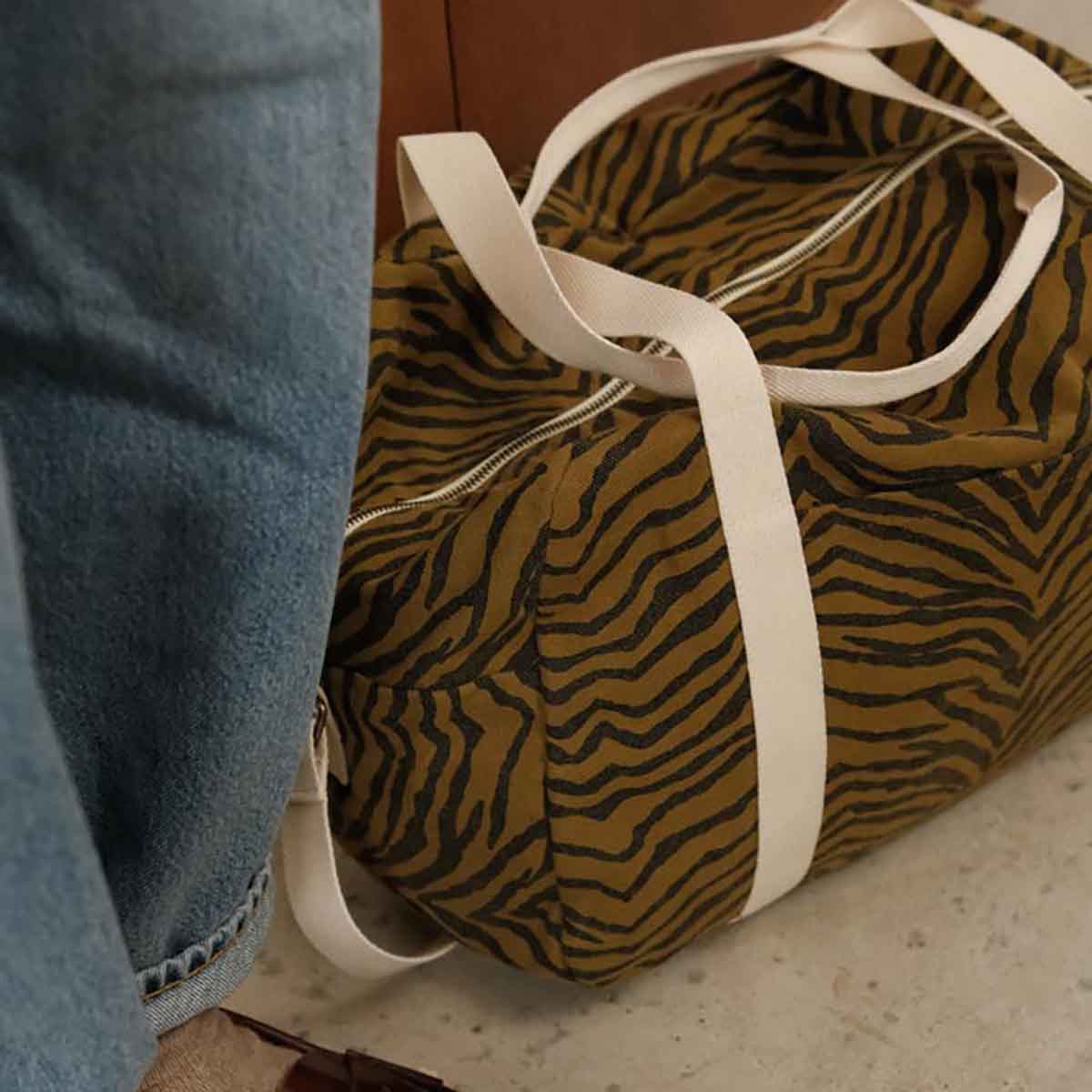 Sac à langer - Raphael Zebrou Olive