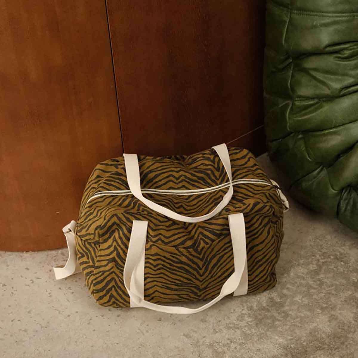 Sac à langer - Raphael Zebrou Olive