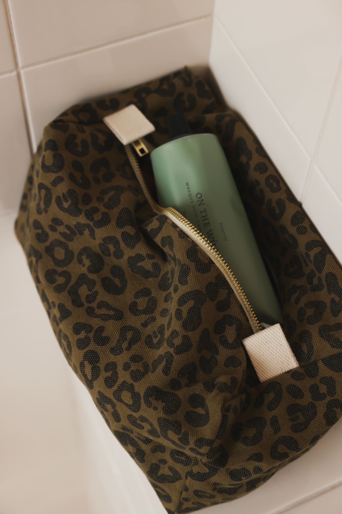 Trousse de toilette - Vic Graou Olive