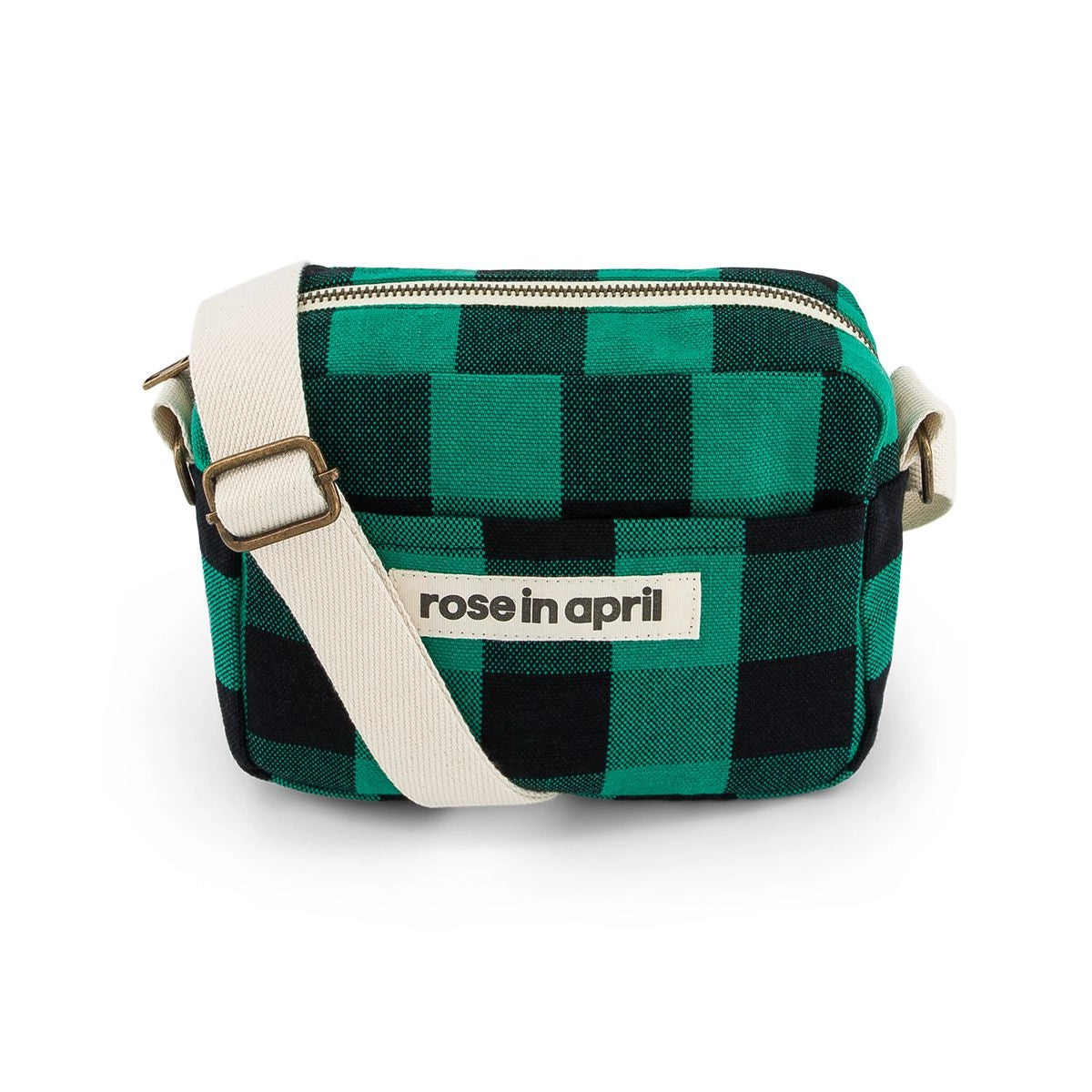 Mini besace - Maud Big vichy Vert