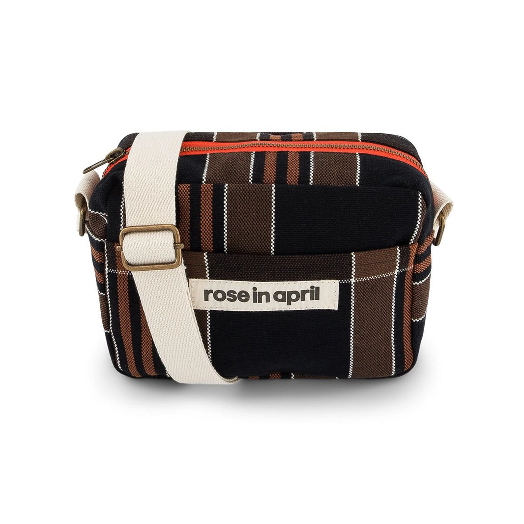 Mini besace - Maud Black tartan