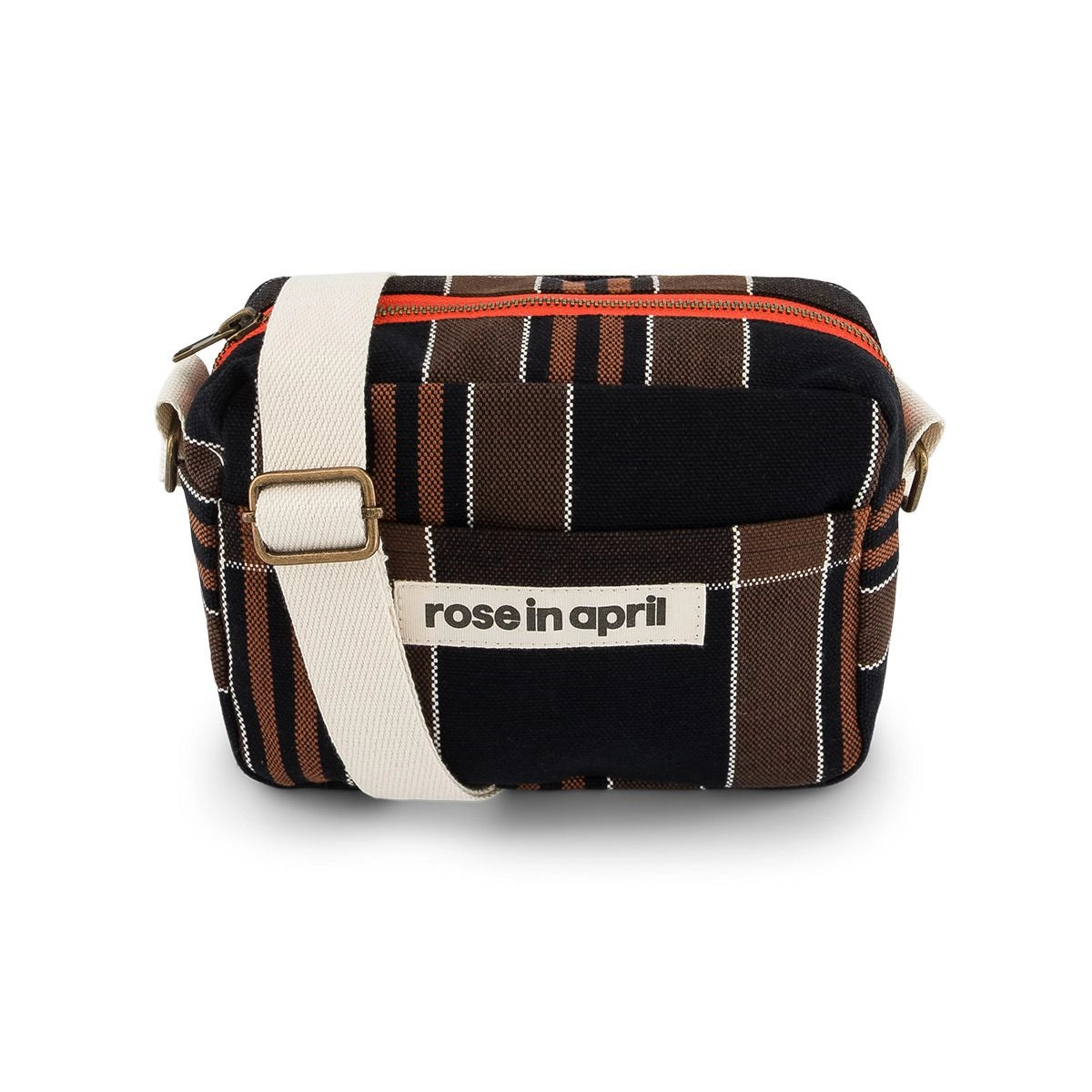 Mini besace - Maud Black tartan