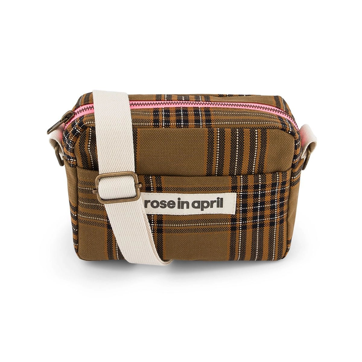 Mini besace - Maud Tartan