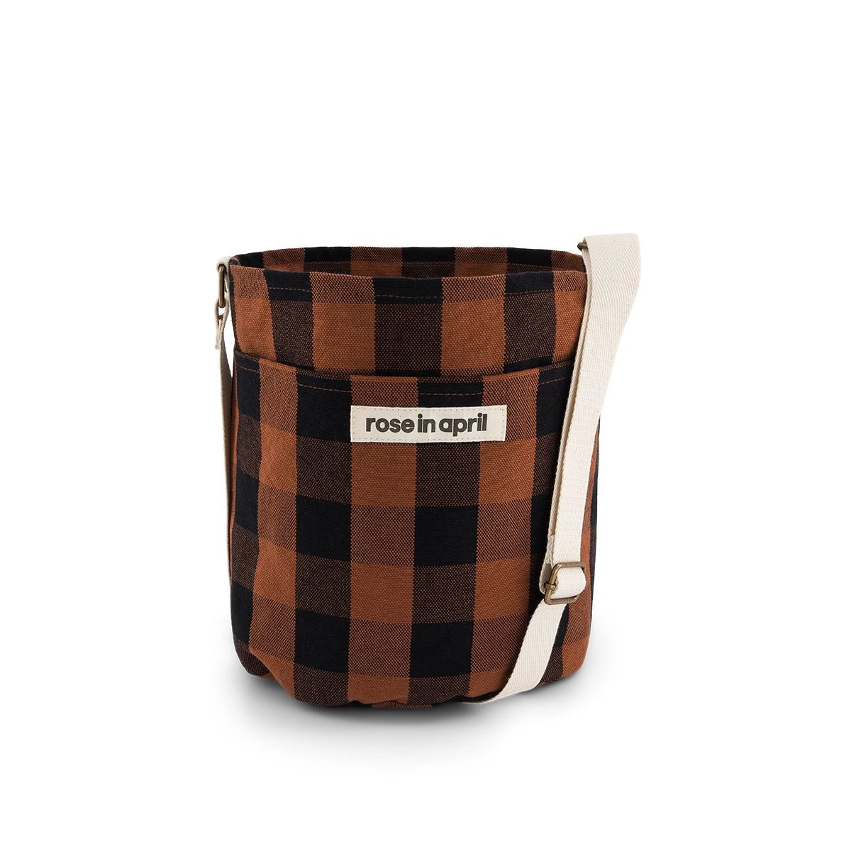 Sac seau - Bucky Big vichy Ginger