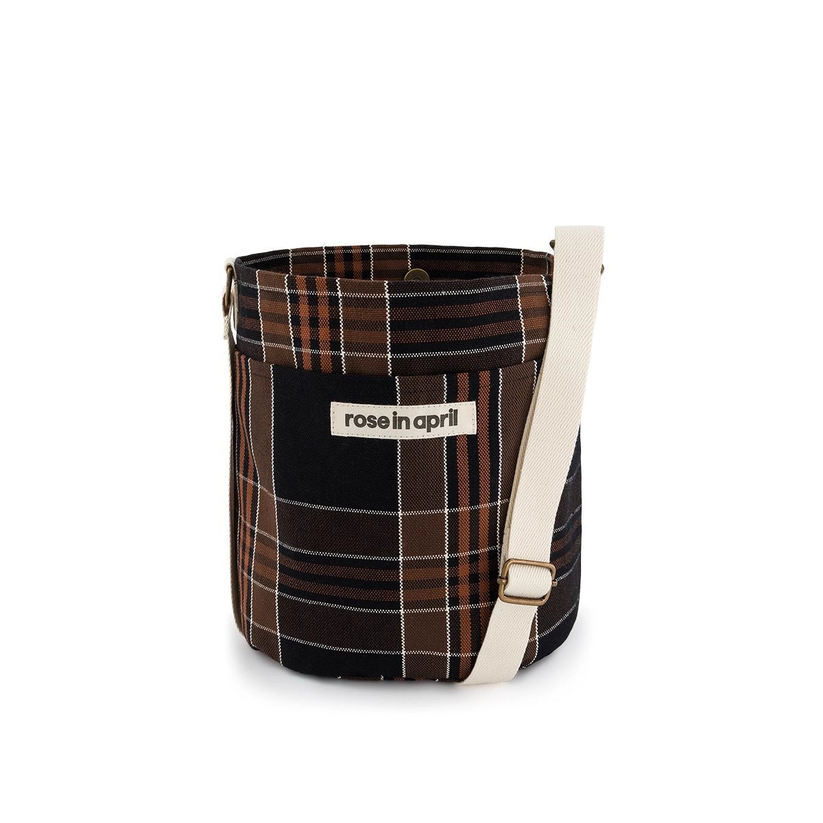 Mini bag - Billie Black Tartan Check