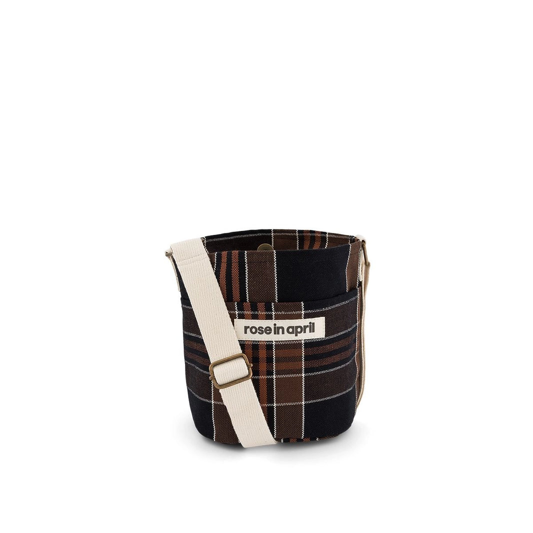 Mini bag - Zazou Black Tartan