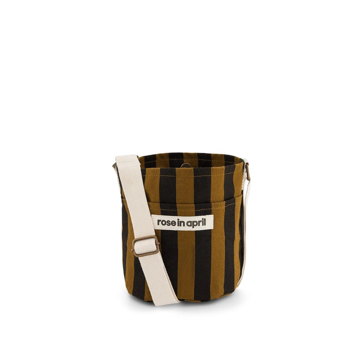Sac seau - Zazou Rayures Cumin