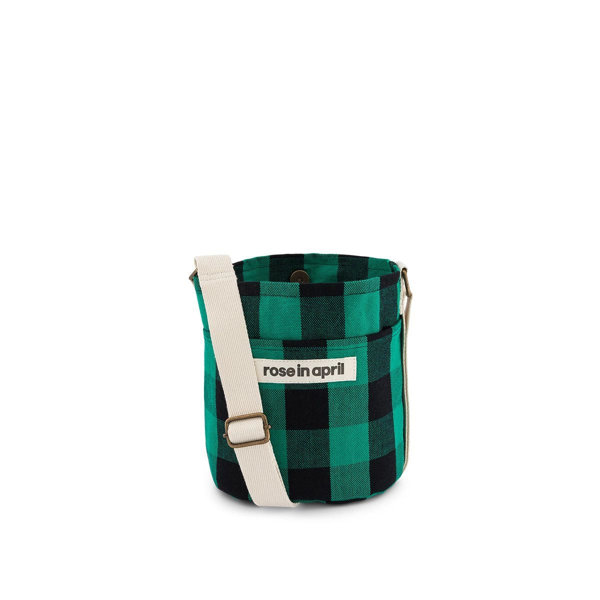 Mini bag - Zazou Big vichy Ginger