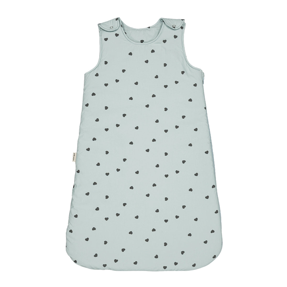 Sleeping bag - Sarah Heart Blue spray
