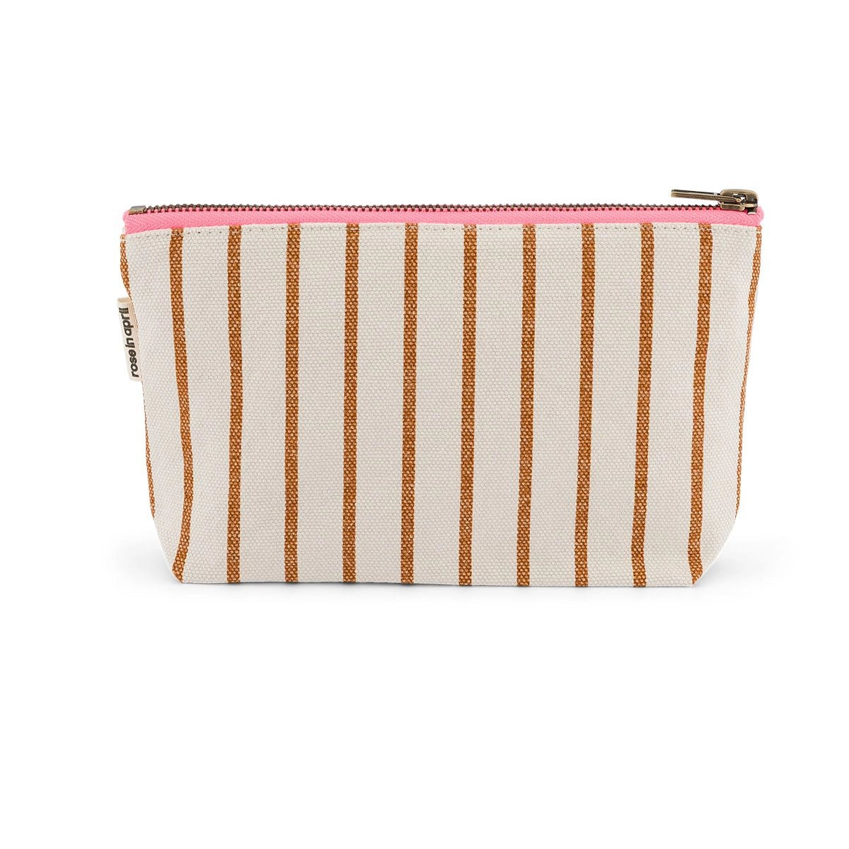 Trousse - Sofia Rayures Tennis Pecan / Greige