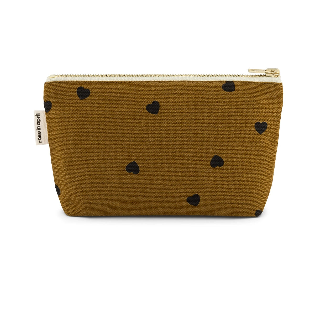 Pouch - Sofia Heart Cumin
