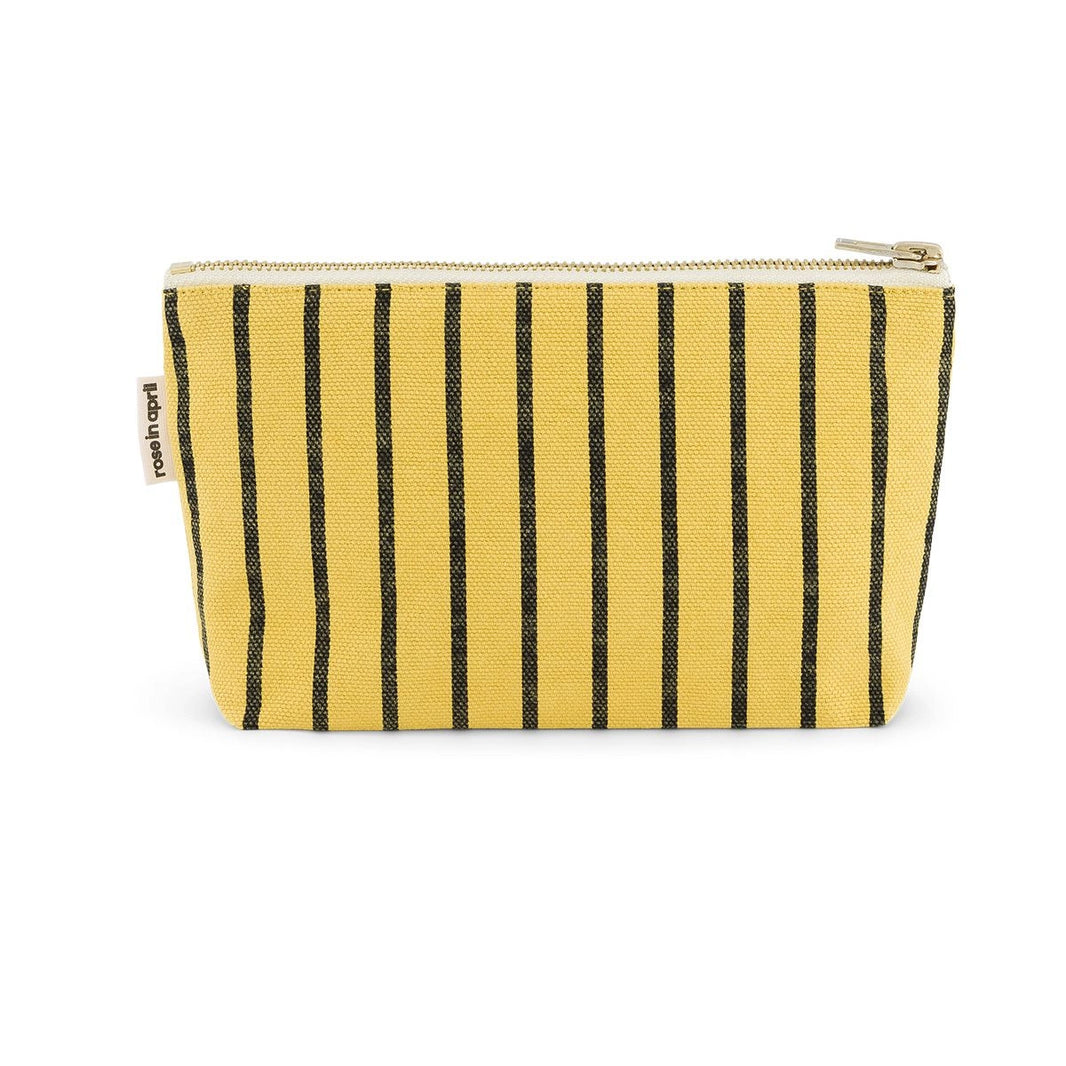 Trousse - Sofia Rayures Tennis Bambou