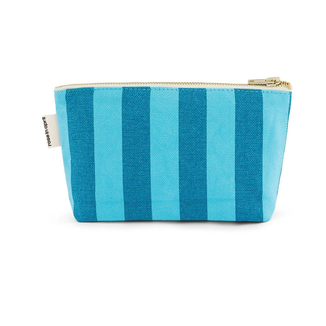 Trousse - Sofia Rayures Capri / Tahitian