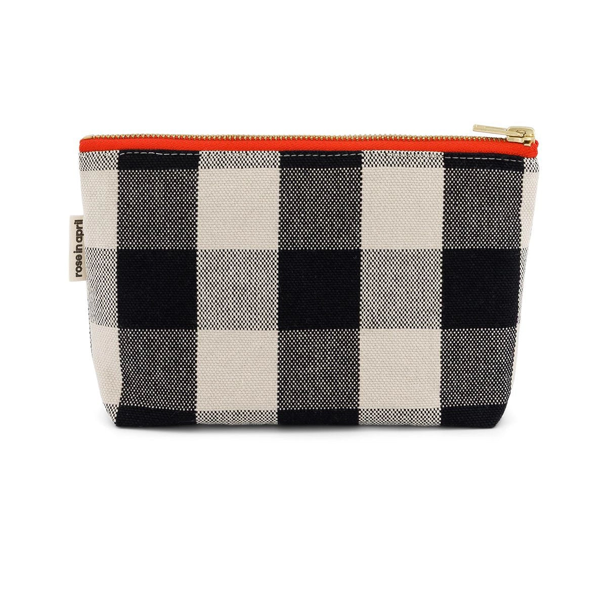 Pouch - Sofia Big vichy Greige