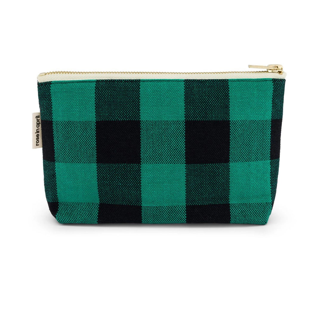 Trousse - Sofia Big vichy Vert
