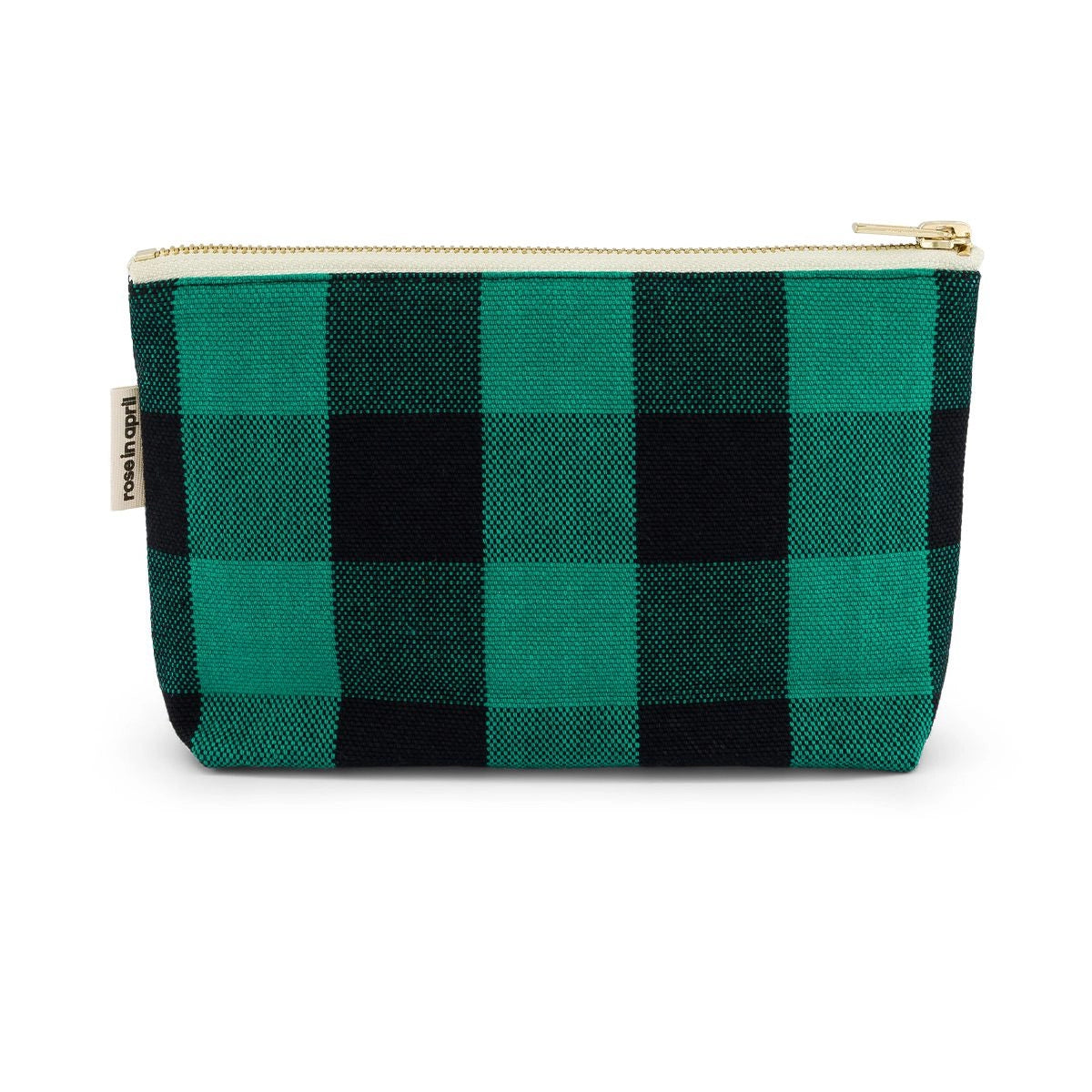 Pouch - Sofia Big vichy Green