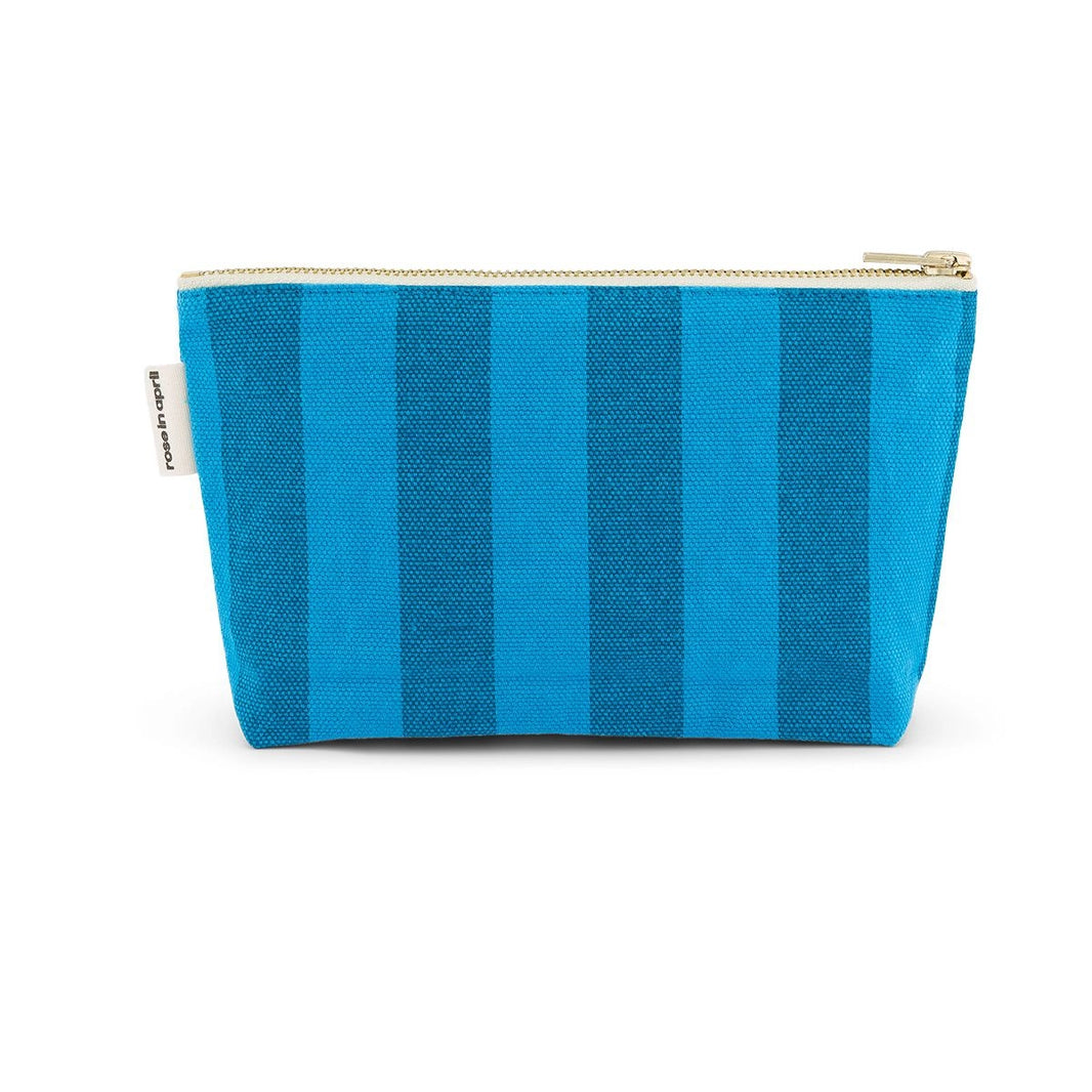 Trousse - Sofia Rayures Tahitian / Turquoise