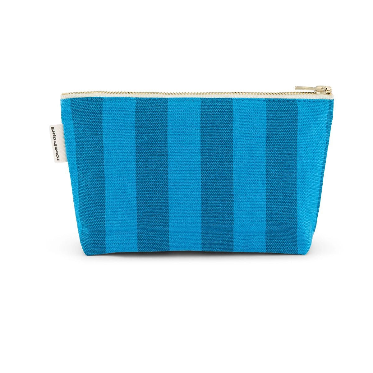 Pouch - Sofia Tahitian / Turquoise Stripes